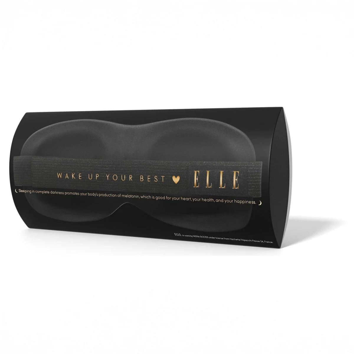 ELLE Contoured Sleep Mask - Image 7
