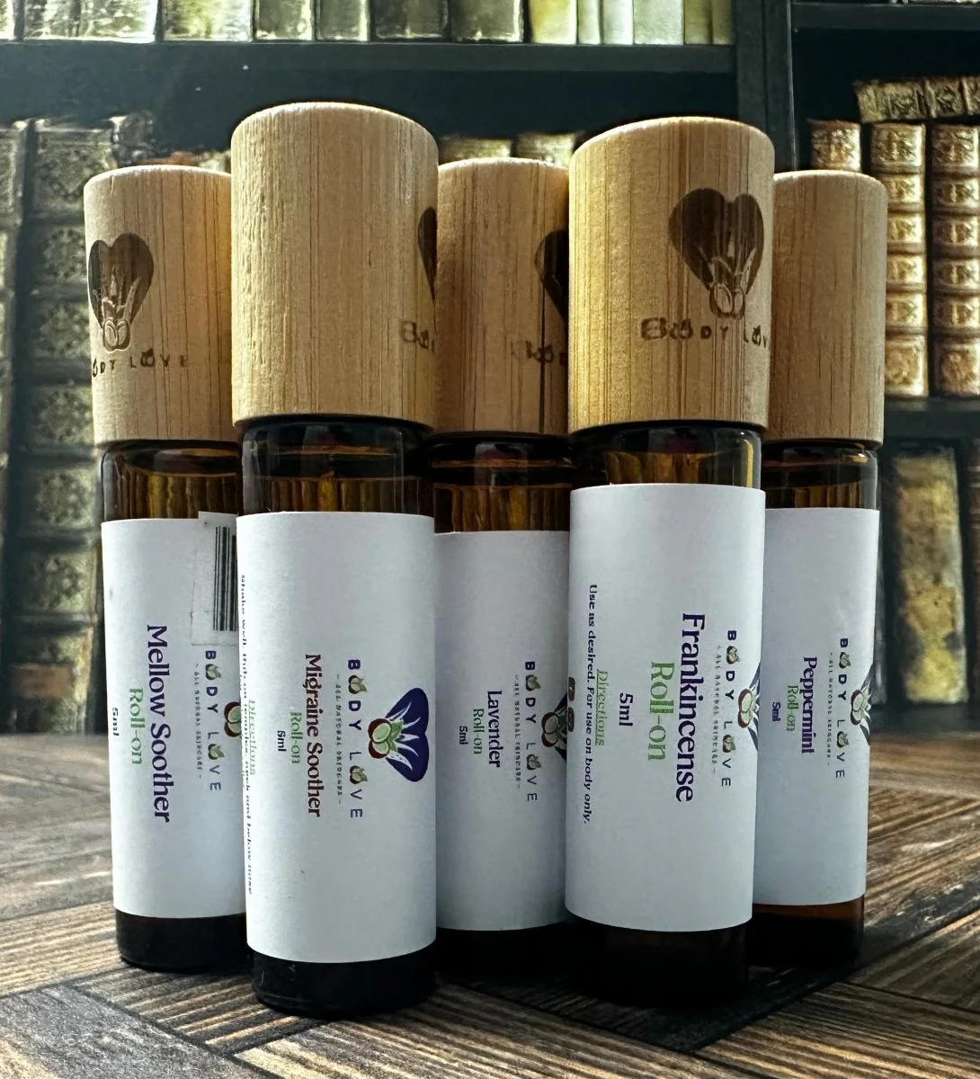 Essential Oil Traveler Roll-Ons