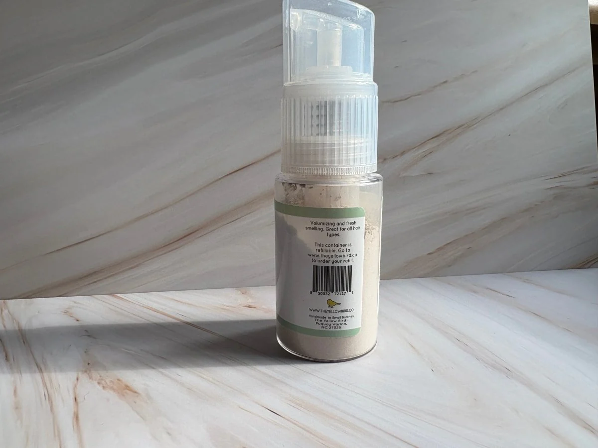Eucalyptus & Cedarwood Dry Shampoo – Volumizing Powder Cleanser - Image 4