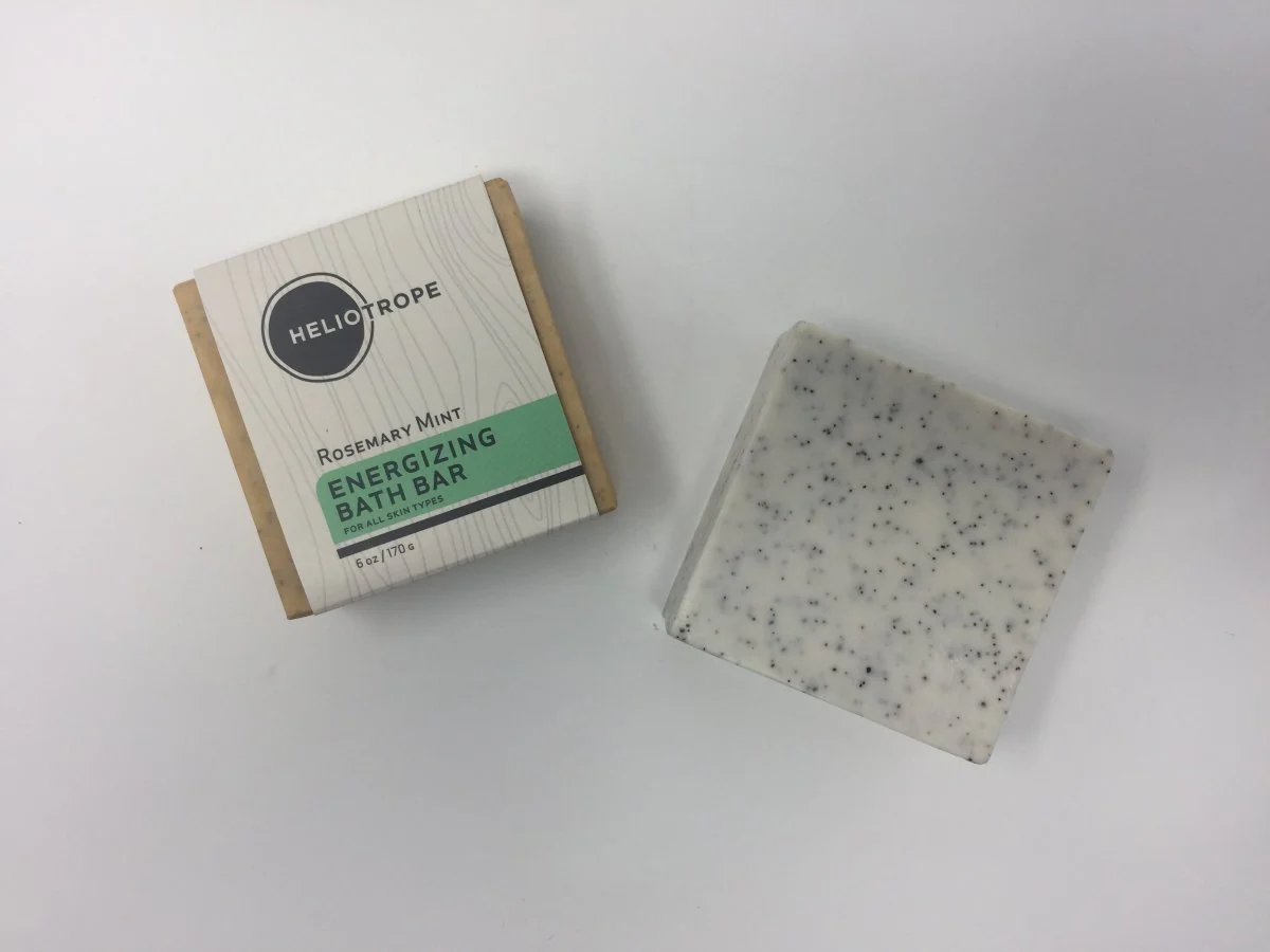 Exfoliating Bath Bar – Goat’s Milk Soap w/ Grapeseed (6 oz) - Image 6