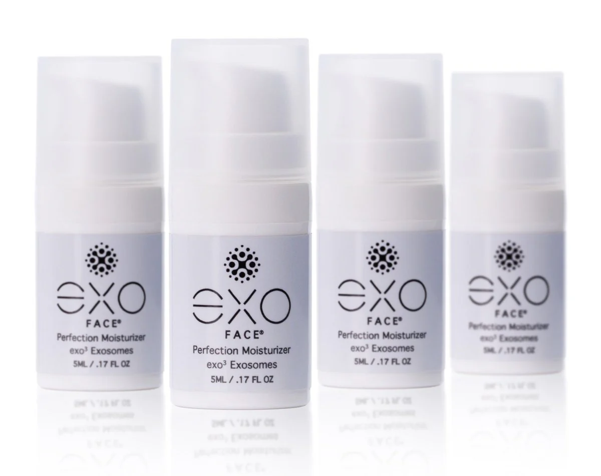 EXO FACE® Perfection Moisturizer Travel Set | 4-Pack - Image 3