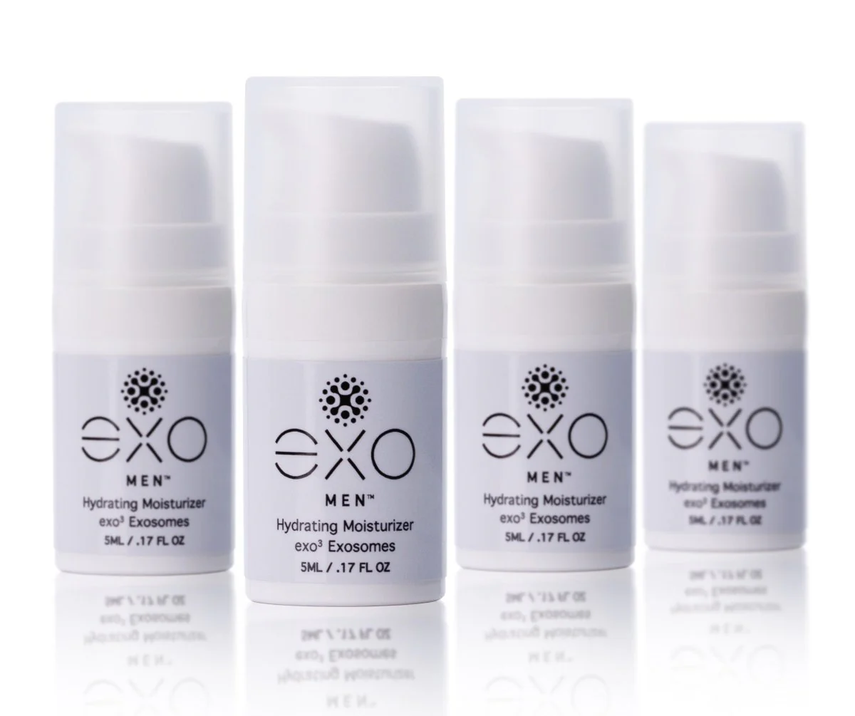 EXO MEN™ Hydrating Moisturizer Travel Set | 4-Pack - Image 3
