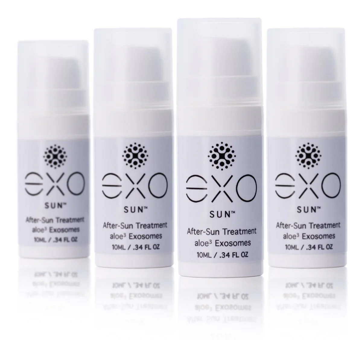 EXO SUN® After-Sun Treatment Travel Set | 4-Pack - Image 3