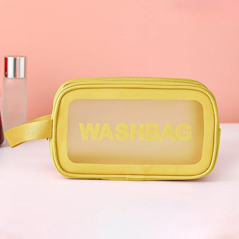 Frosted 3-Piece Toiletry & Makeup Set - Image 11