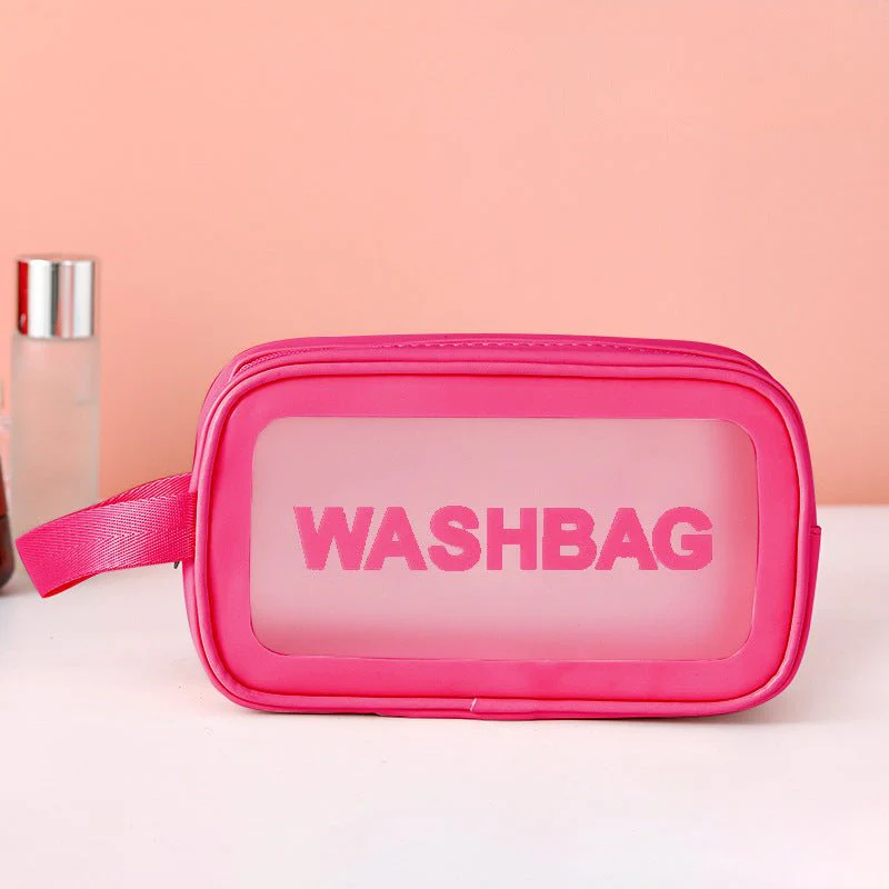 Frosted 3-Piece Toiletry & Makeup Set - Image 8