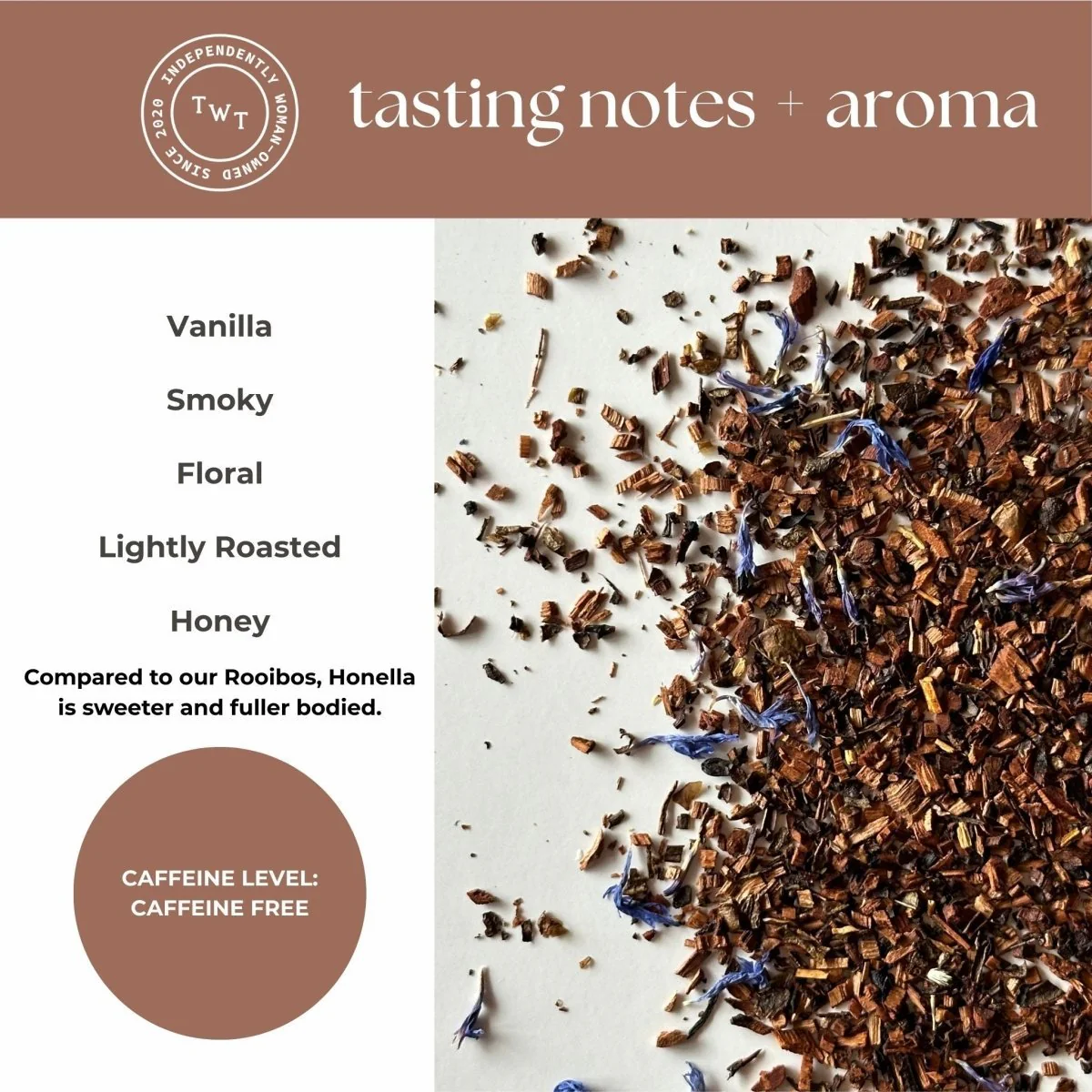 Honella Mini Tea Tube (5 Tea Sachets) - Image 7