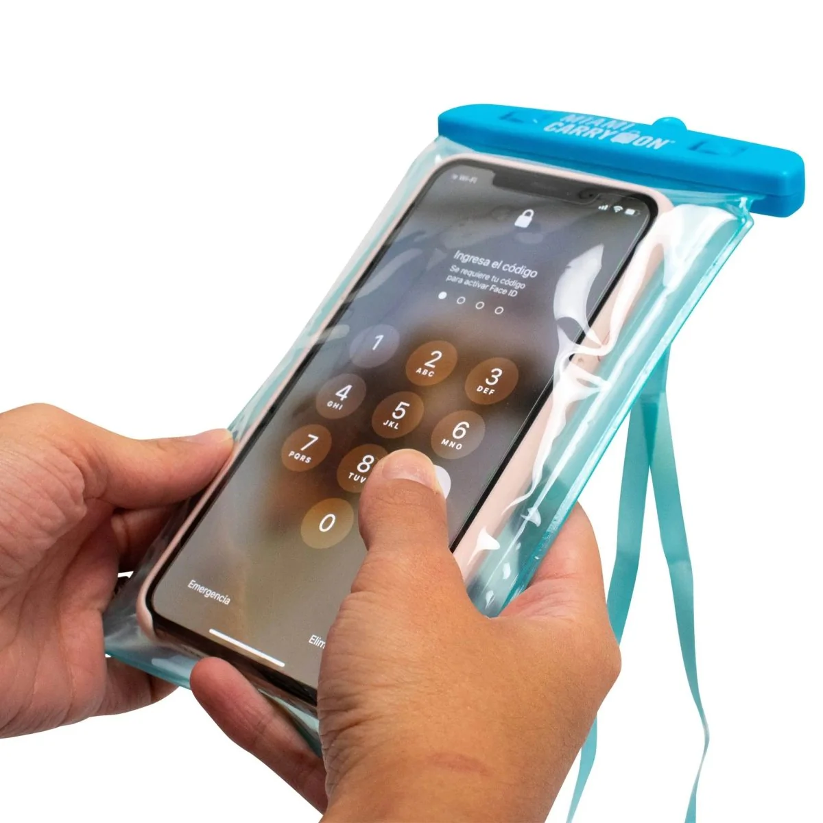 Floating Waterproof Phone Pouch - Image 3