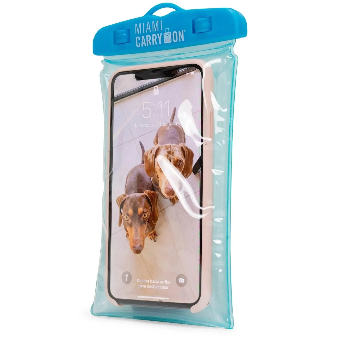 Floating Waterproof Phone Pouch - Image 4