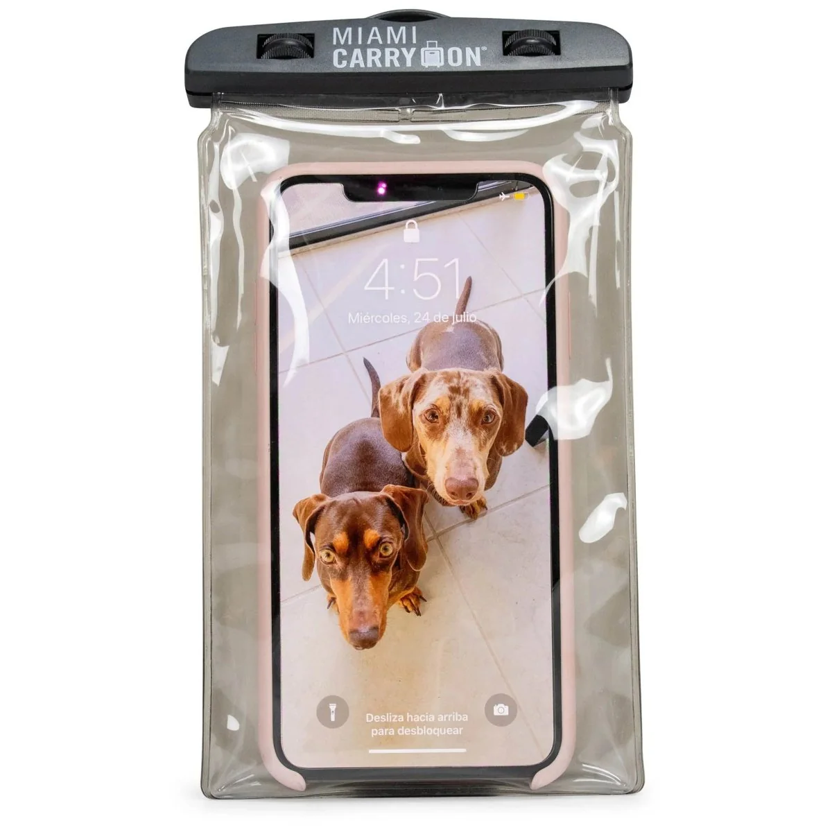 Floating Waterproof Phone Pouch - Image 5