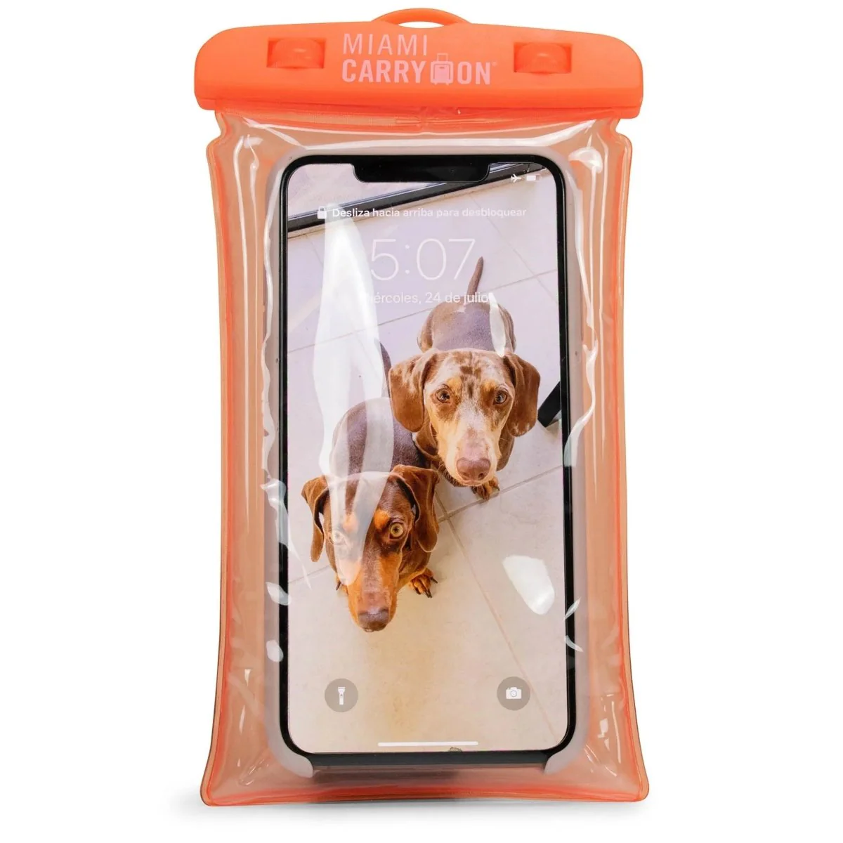 Floating Waterproof Phone Pouch - Image 6