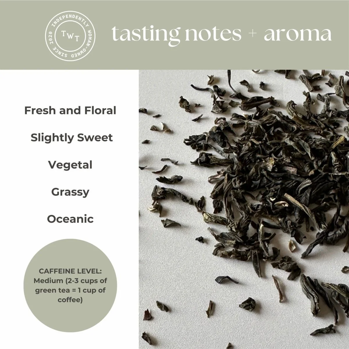 Jasmine Green Tea Mini Tube – Calm Energy (5 Sachets) - Image 7