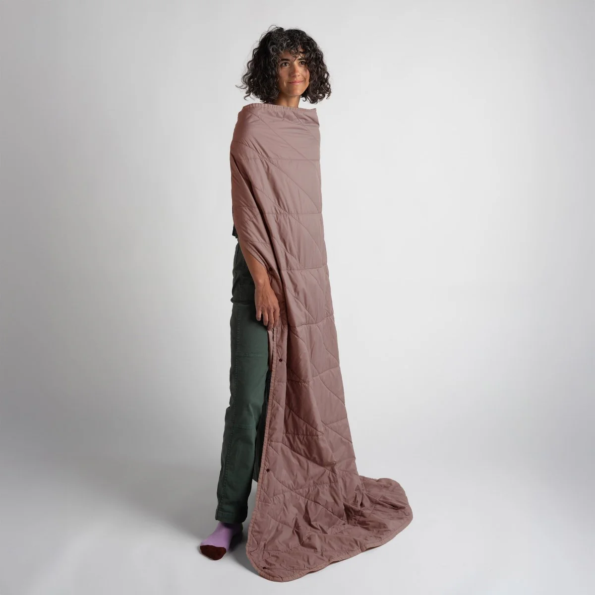 Layover™ Travel Blanket - Packable & Puffy | Quartz - Image 4