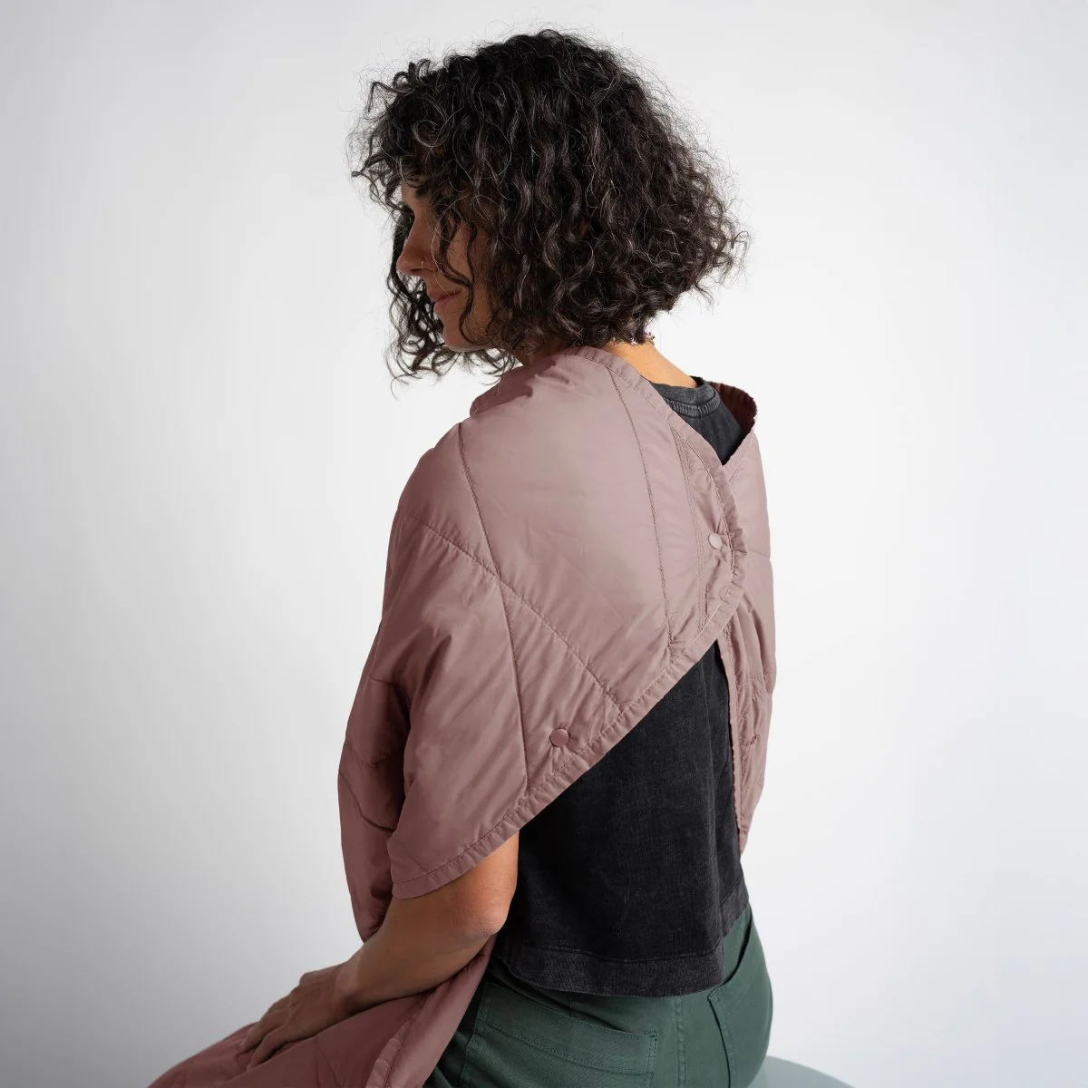 Layover™ Travel Blanket - Packable & Puffy | Quartz - Image 5