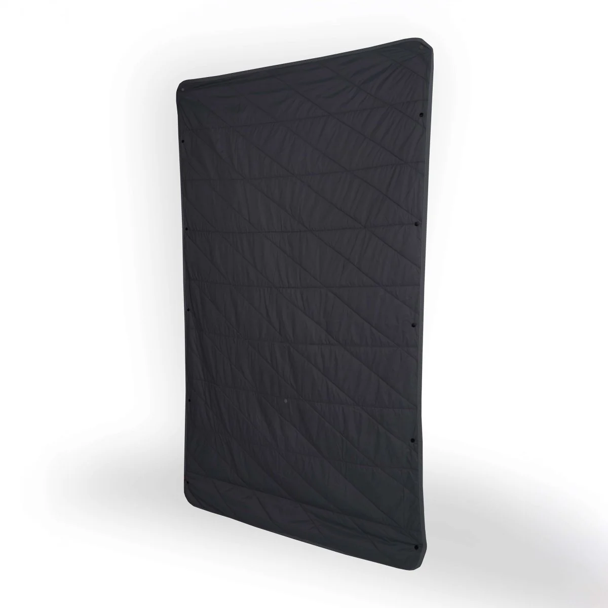 Layover™ Travel Blanket - Packable & Puffy | Black - Image 2