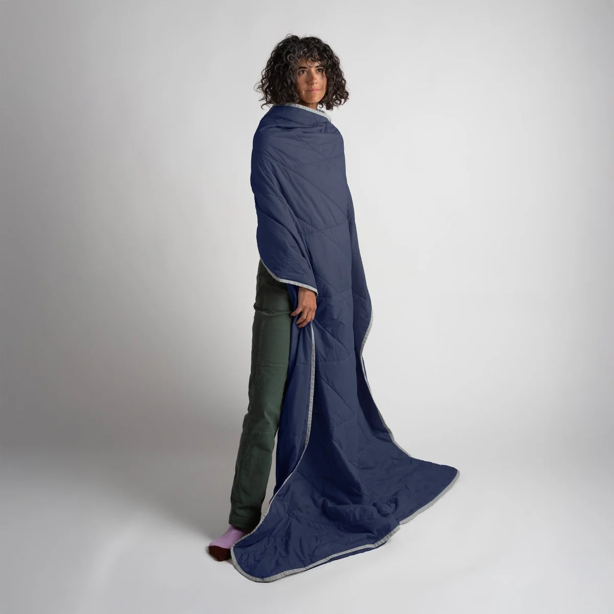 Layover™ XL Travel Blanket | Blue - Image 4