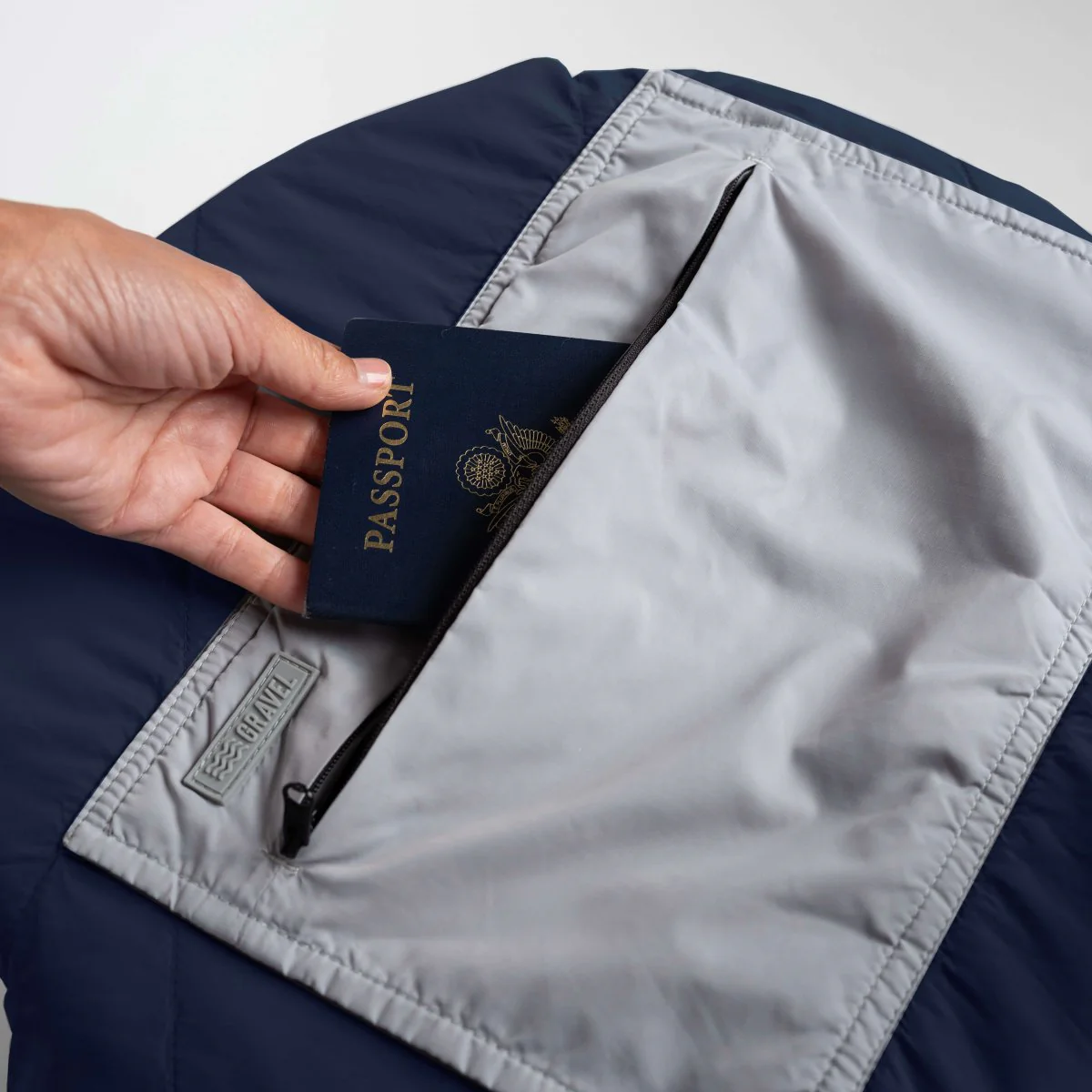 Layover™ XL Travel Blanket | Blue - Image 8