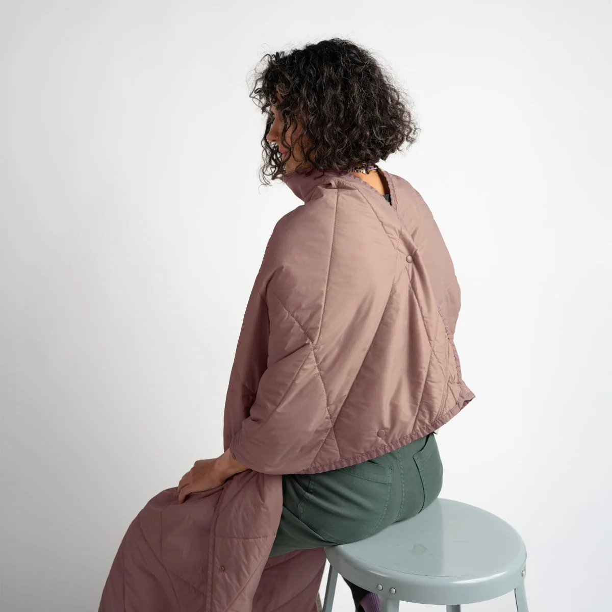 Layover™ XL Travel Blanket | Quartz - Image 5
