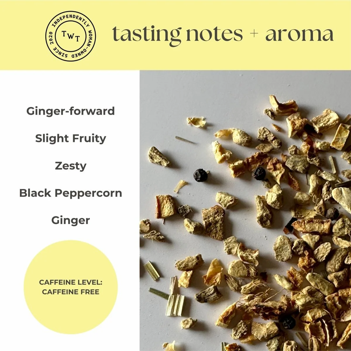 Lemon Ginger Mini Tea Tube – Zesty Herbal Rejuvenation Blend (5 Sachets) - Image 6