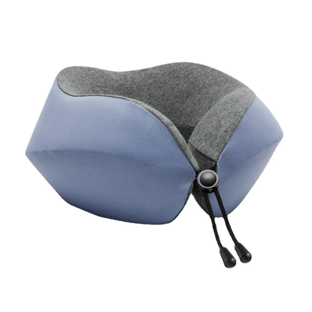 Memory Foam Slow-Rebound Neck Pillow | Travel & Office Support - Image 6