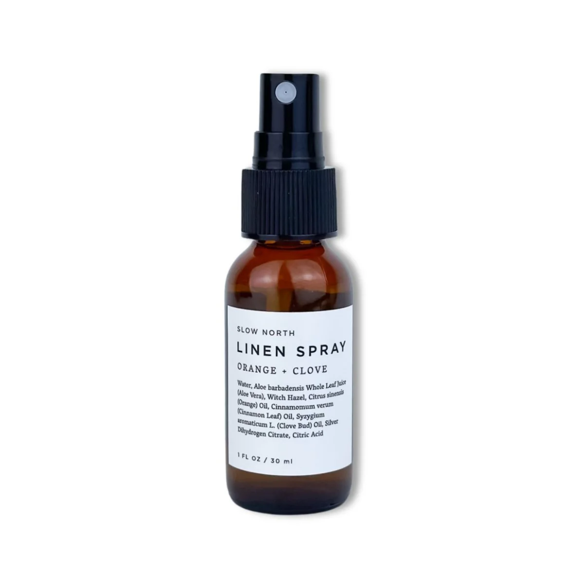 Mini Linen Spray - Orange & Clove - Image 2