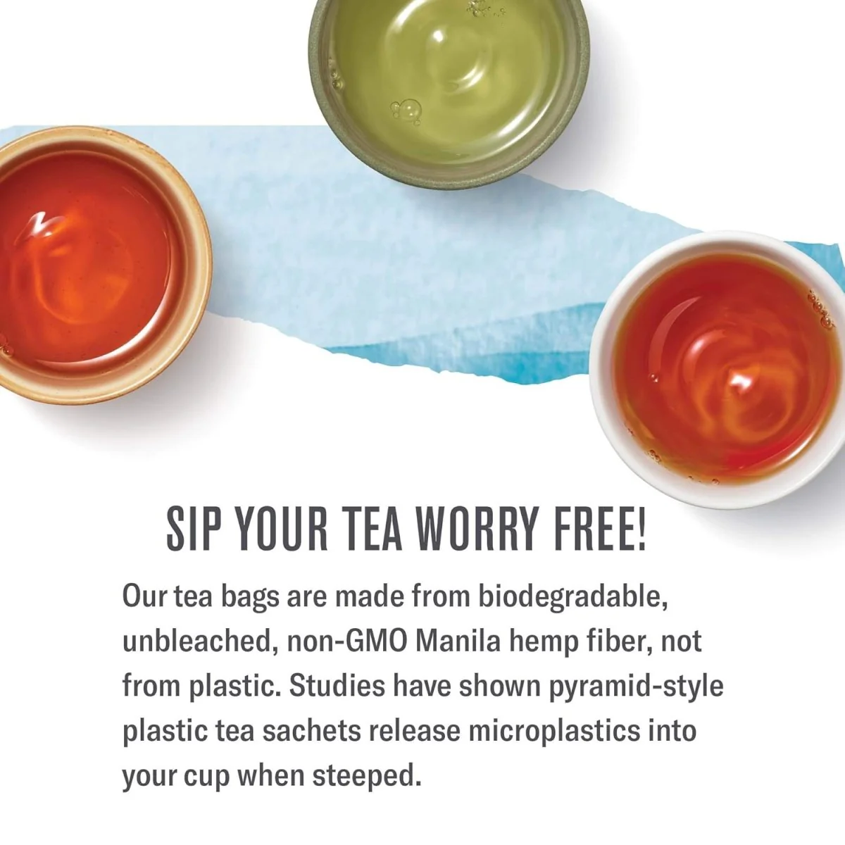 Numi Mini Tea Sampler – Organic Assorted Tea Sachets (8 Count) - Image 2
