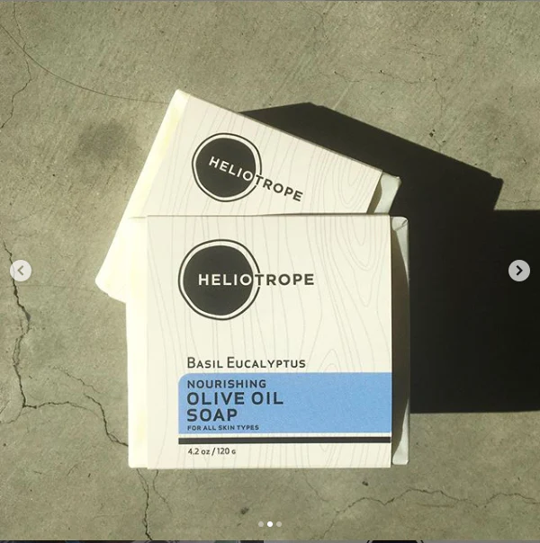 Heliotrope Nourishing Olive Oil Soap - Image 10