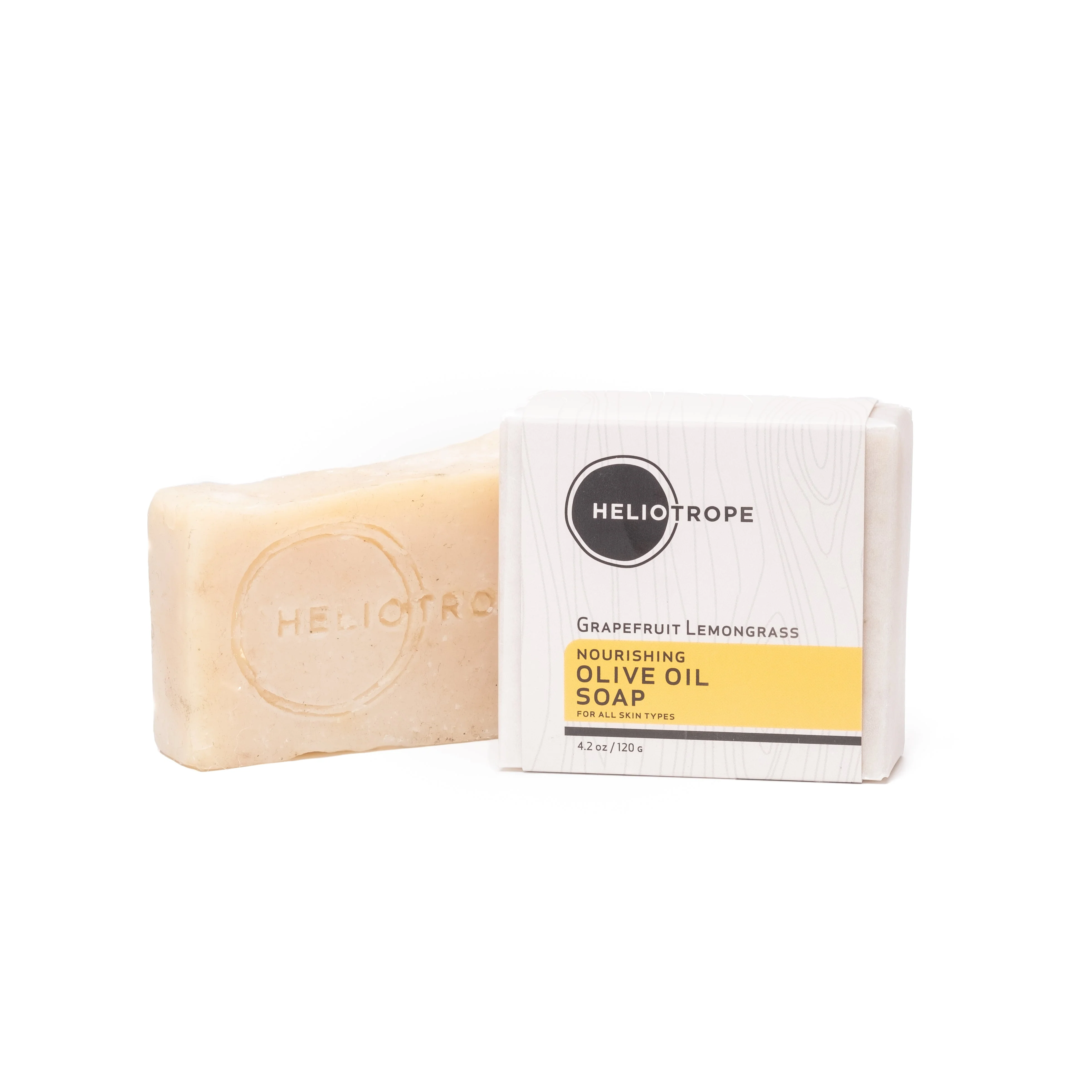 Heliotrope Nourishing Olive Oil Soap - Image 5
