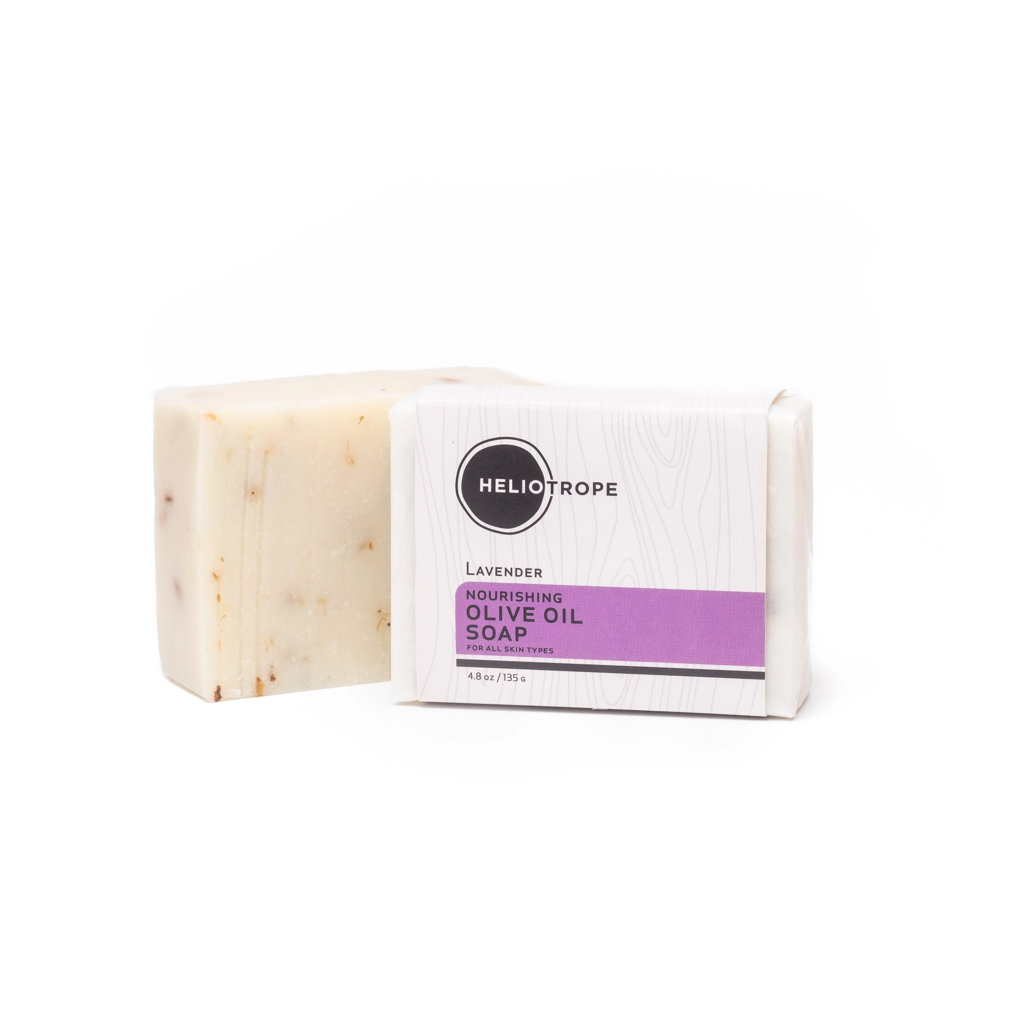 Heliotrope Nourishing Olive Oil Soap - Image 8