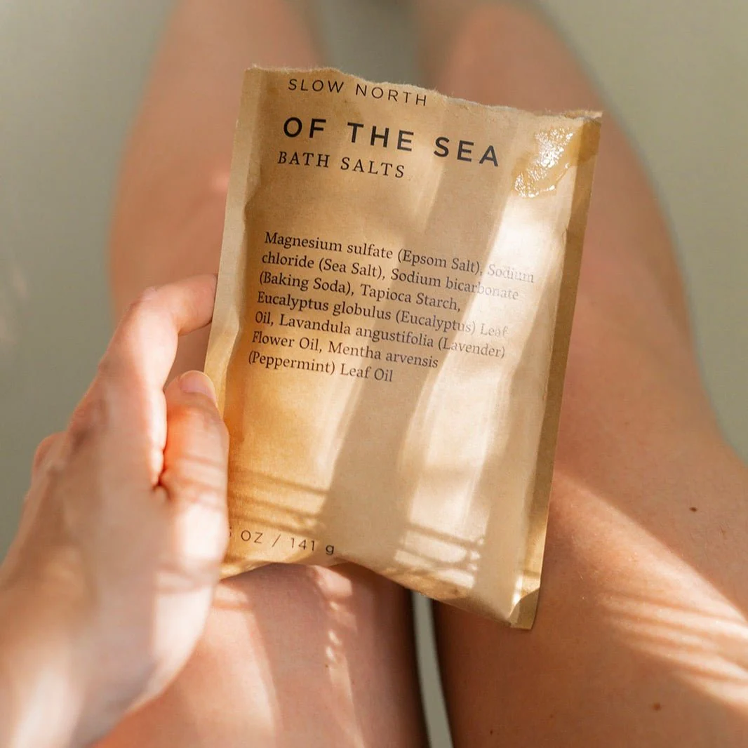 Of The Sea Bath Salts - 5 oz Single - Image 5