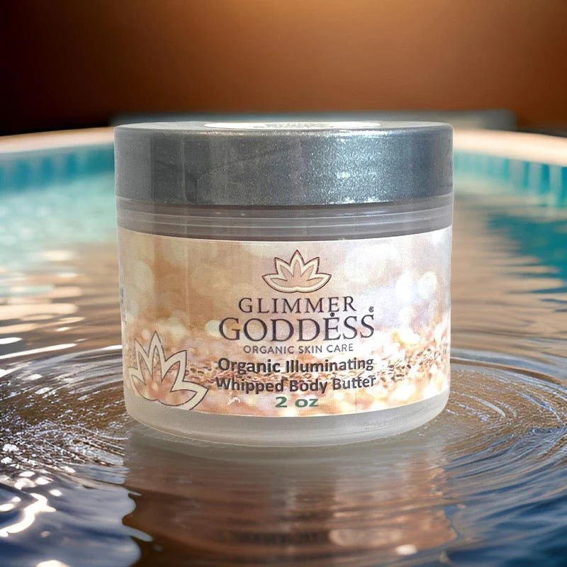 Organic Shimmering Body Butter (2 oz) - Image 10