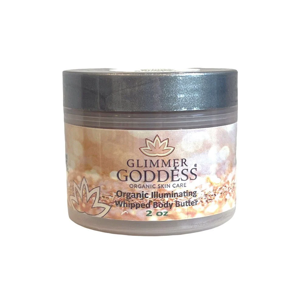 Organic Shimmering Body Butter (2 oz) - Image 8