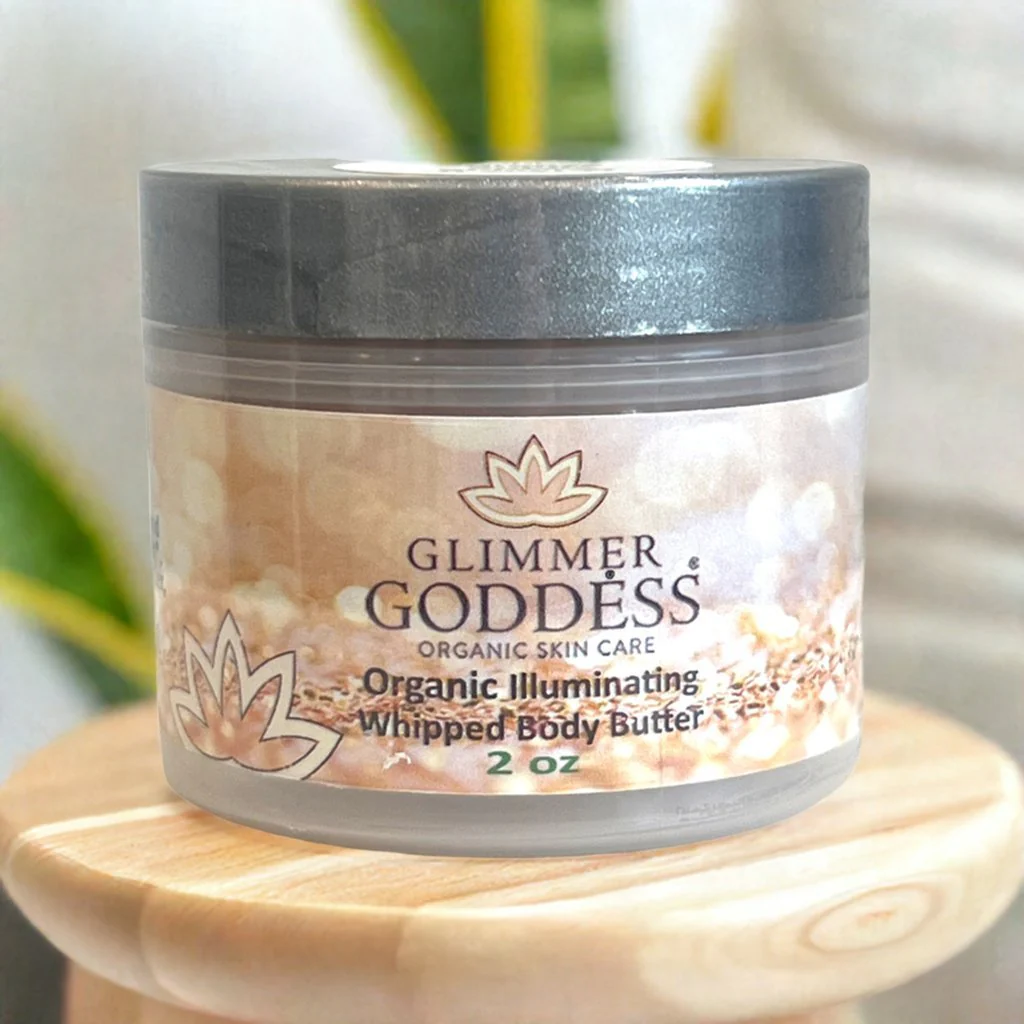 Organic Shimmering Body Butter (2 oz) - Image 9