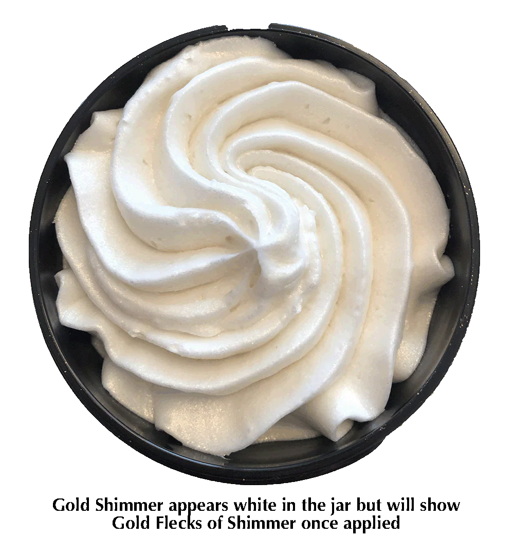 Organic Shimmering Body Butter Trio (3 x 2 oz) - Image 6