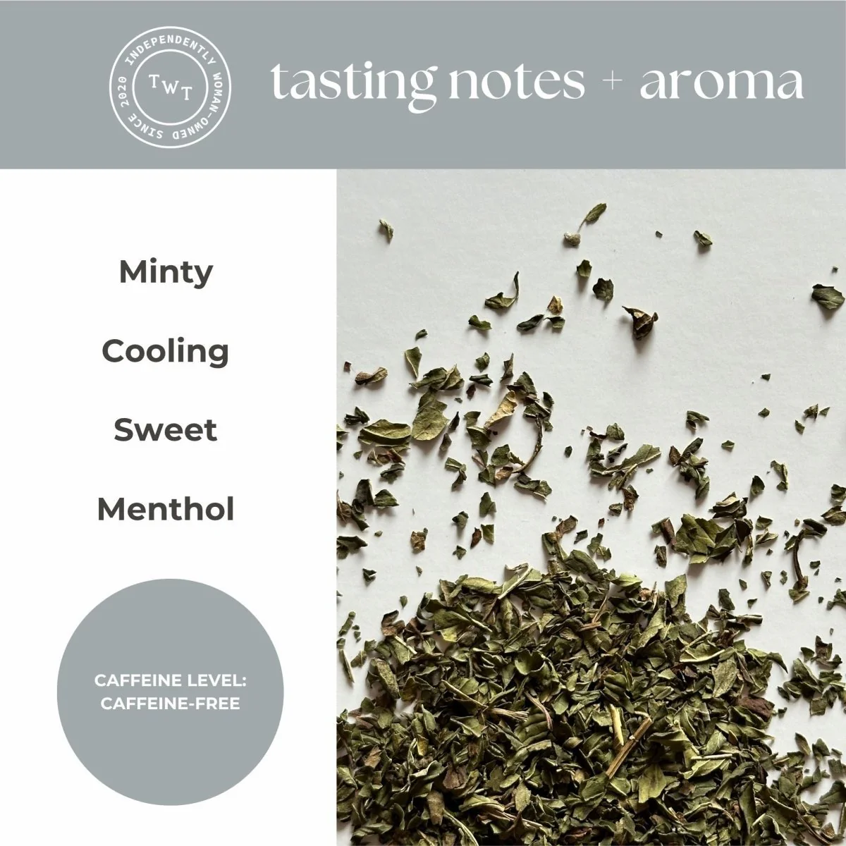 Peppermint Mini Tea Tube – Crisp Herbal Blend (5 Sachets) - Image 6