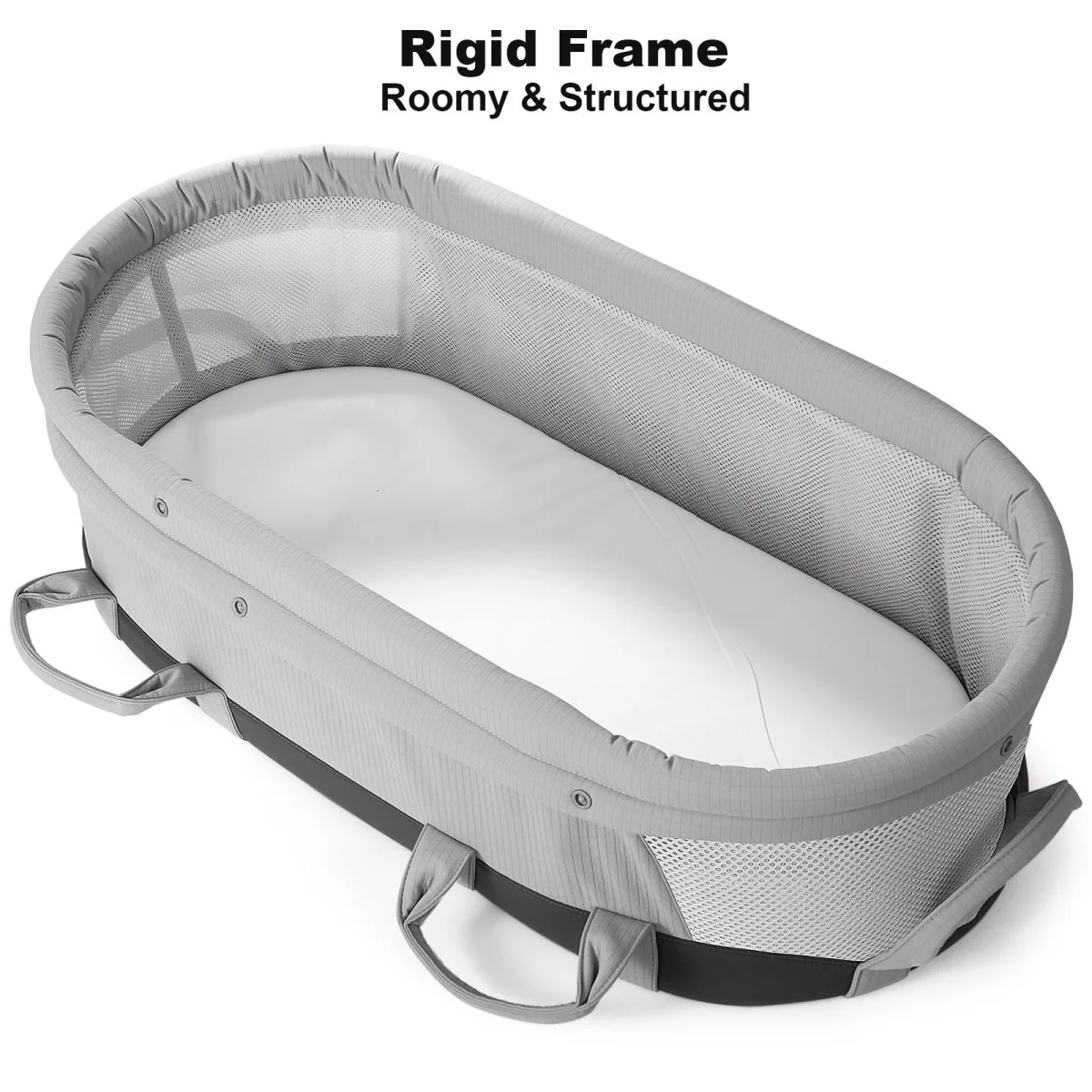 Portable Handheld Baby Travel Bassinet - Image 3