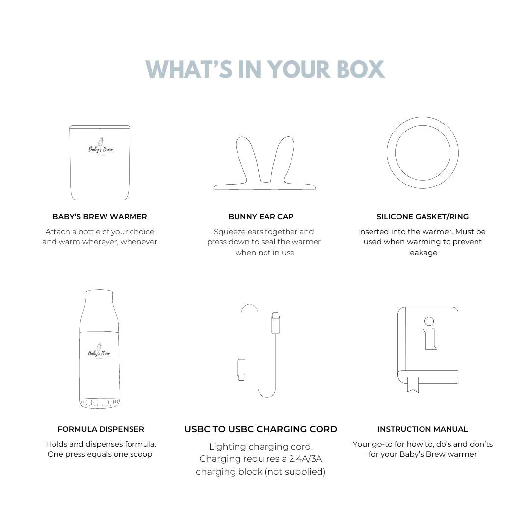 Portable Bottle Warmer & Formula Dispenser - Image 2