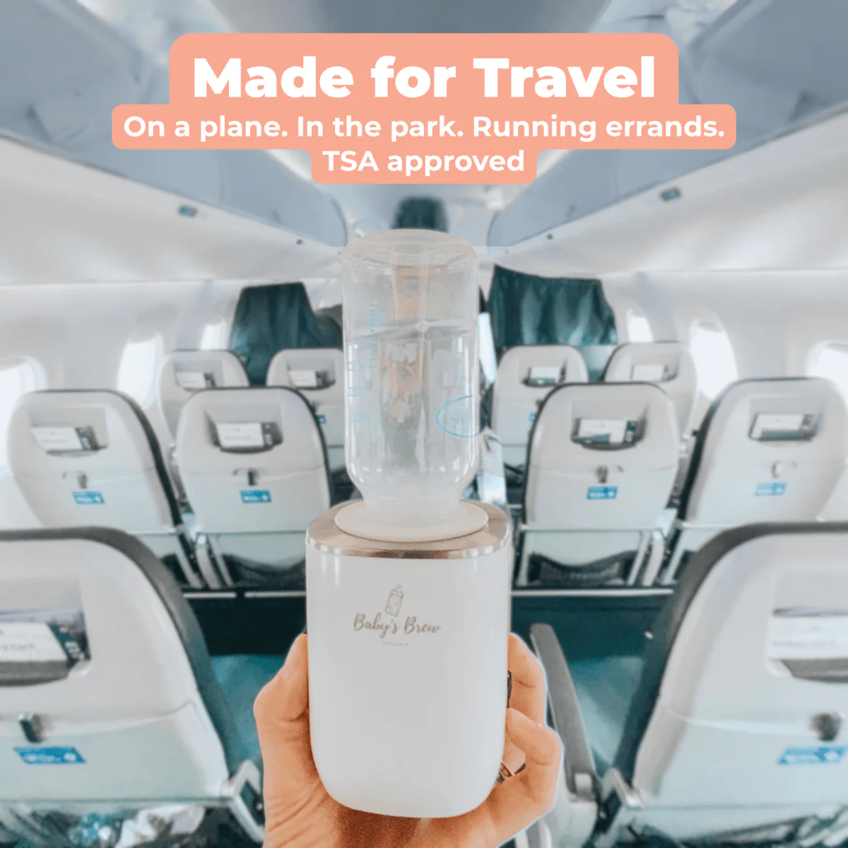 Portable Bottle Warmer & Formula Dispenser - Image 8