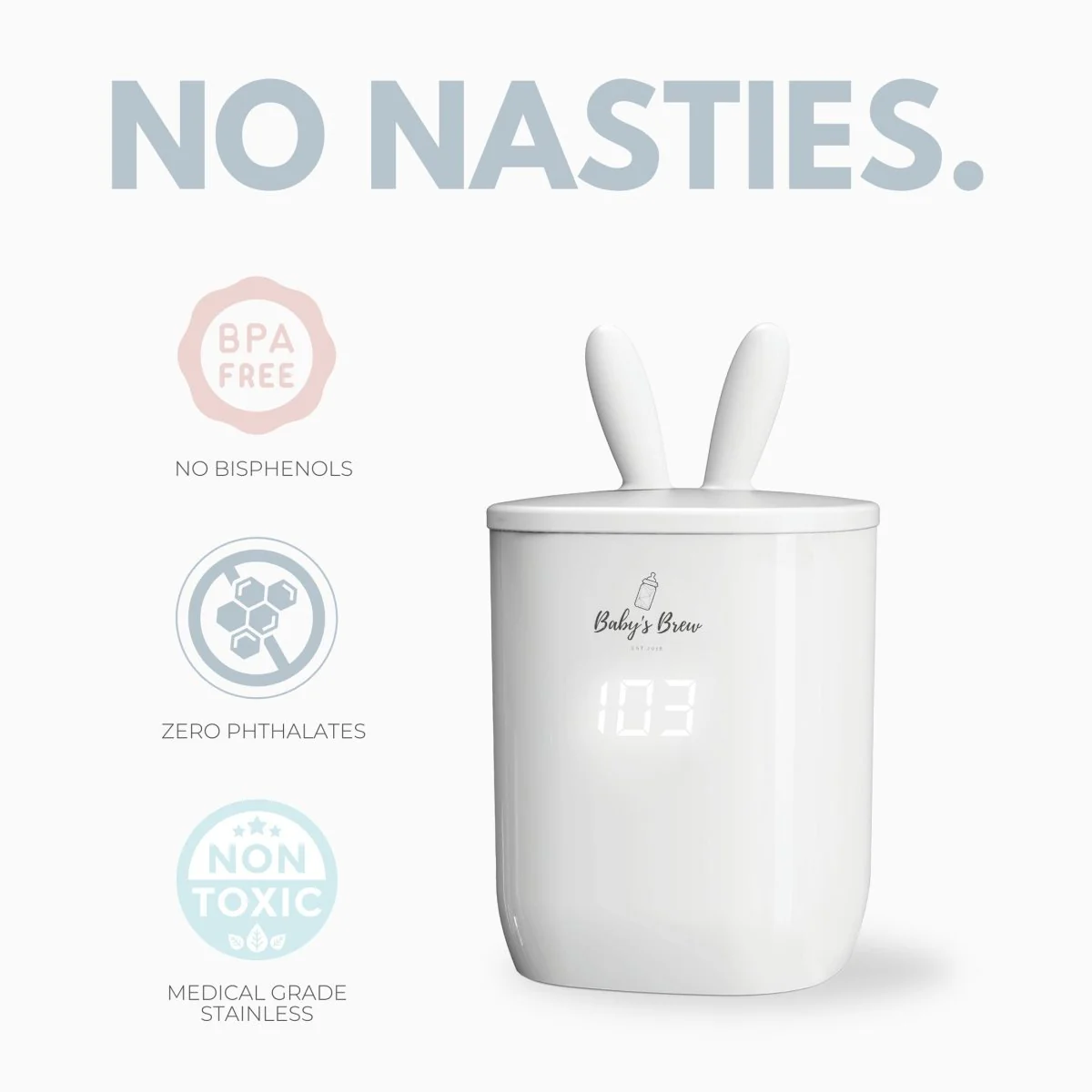 Portable Bottle Warmer & Formula Dispenser - Image 9