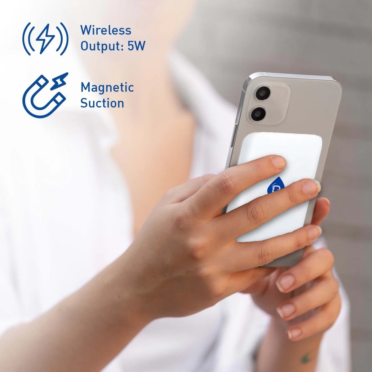 Pursonic Power & Protection Bundle: Magnetic Charger & Item Tracker - Image 2