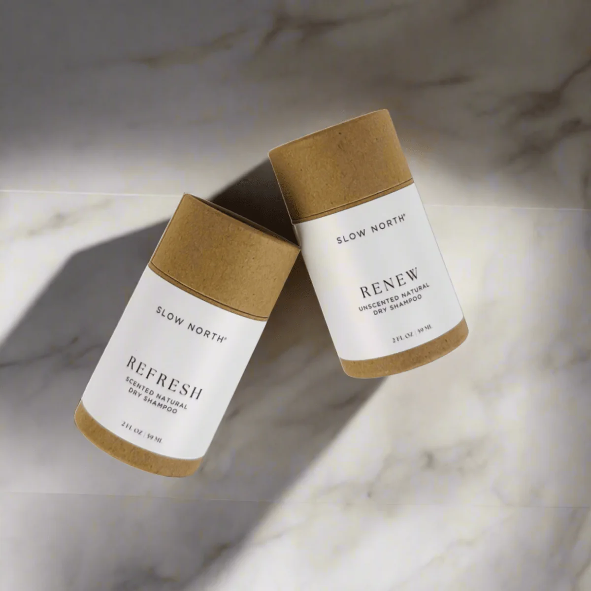 Refresh - Natural Dry Shampoo (Scented) - Image 3