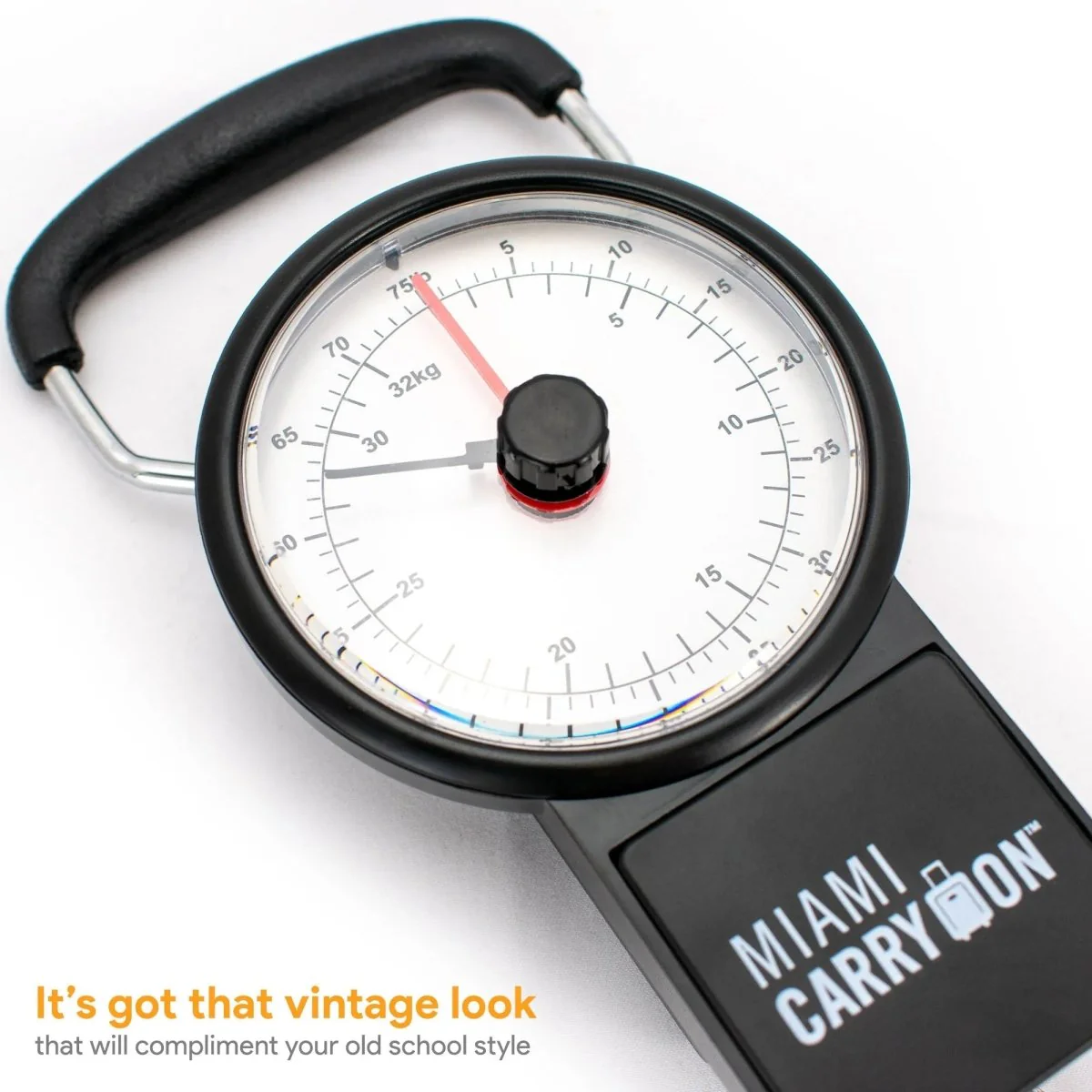 Retro Mechanical Luggage Scale - Image 6