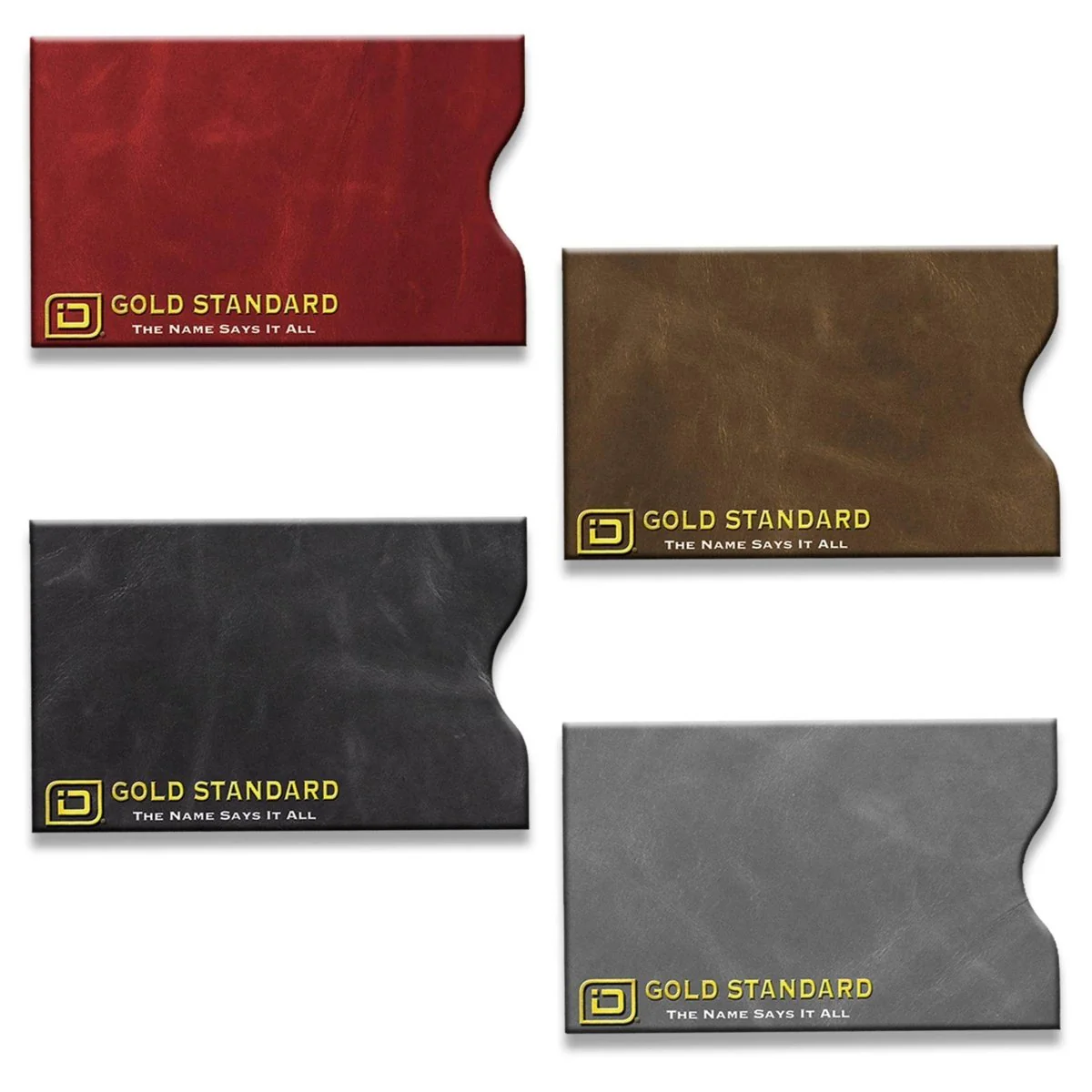 RFID Blocking Credit Card and Passport Sleeves (20 Pack) - Image 8