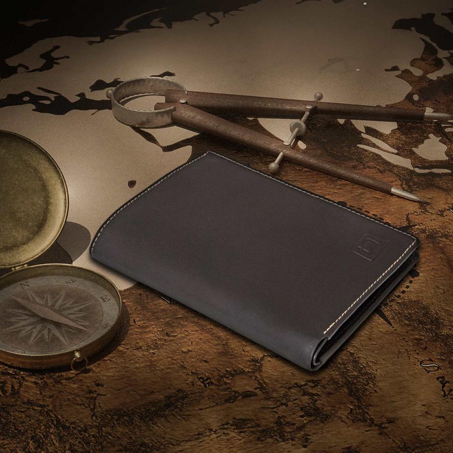 RFID Blocking Leather Passport Wallet - Image 10
