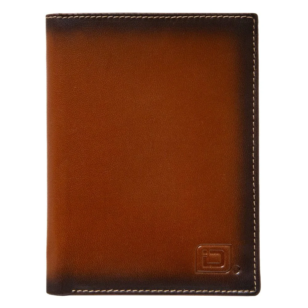 RFID Blocking Leather Passport Wallet - Image 11