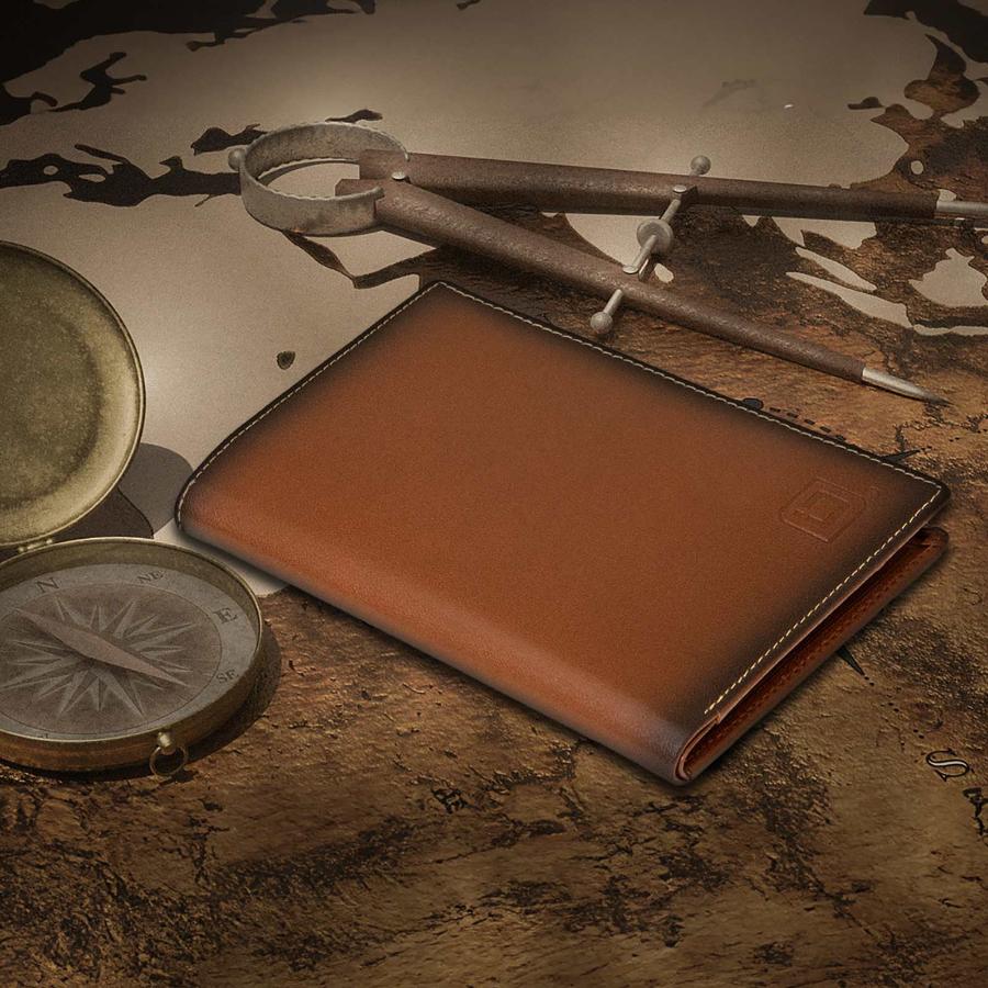 RFID Blocking Leather Passport Wallet - Image 15
