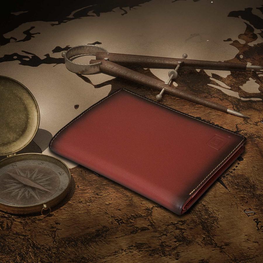 RFID Blocking Leather Passport Wallet - Image 20