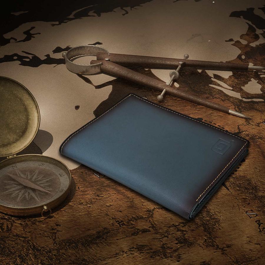RFID Blocking Leather Passport Wallet - Image 5