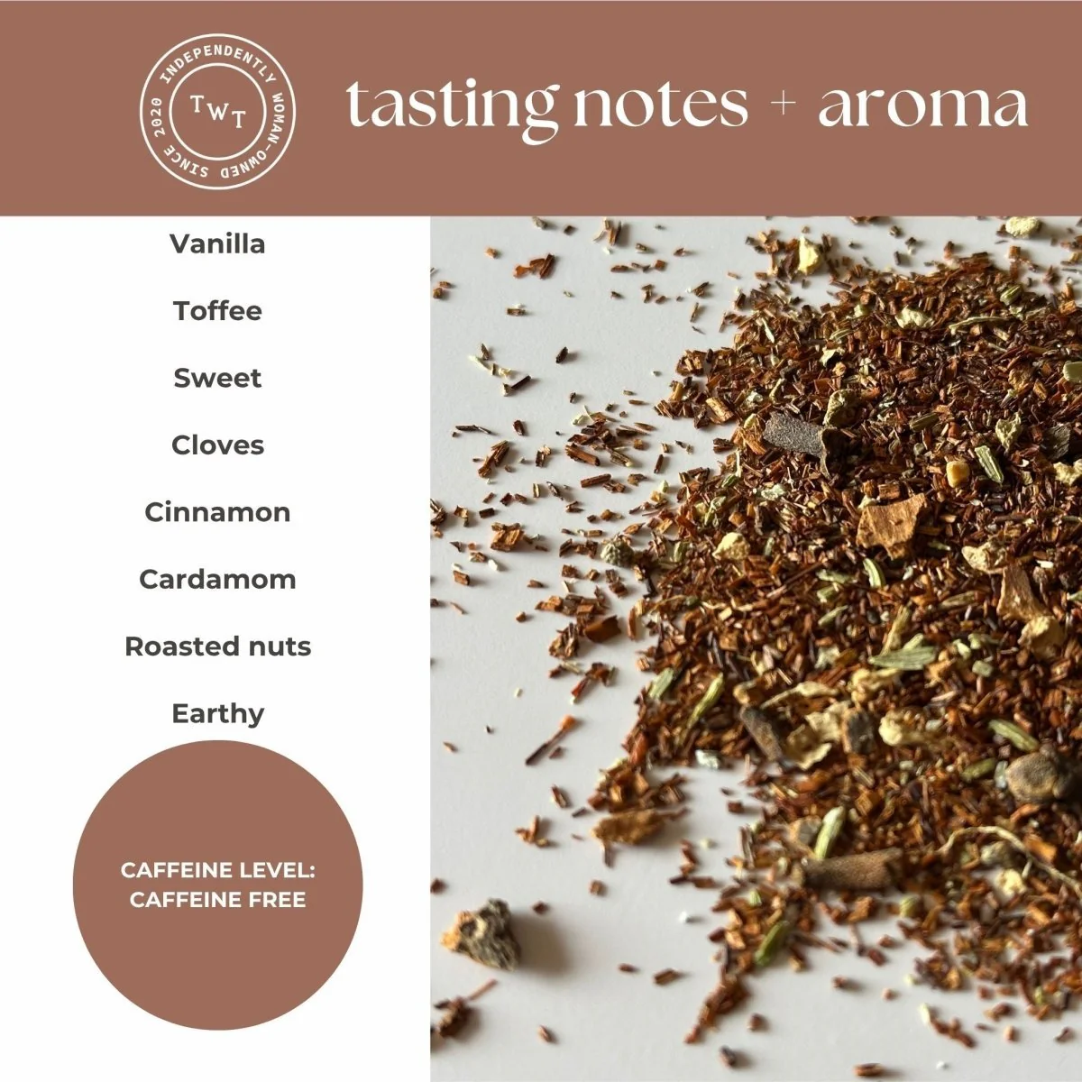 Rooibos Chai Mini Tea Tube – Spiced Herbal Comfort Blend (5 Sachets) - Image 6