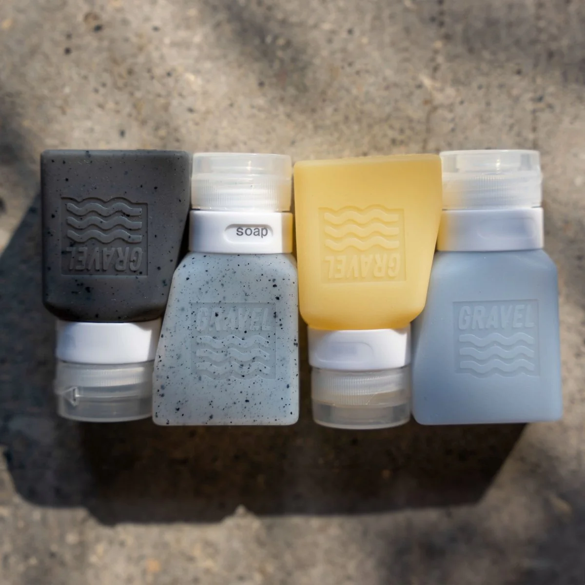 SET | TSA Approved Shower Bag & 4 Bottles - Image 4