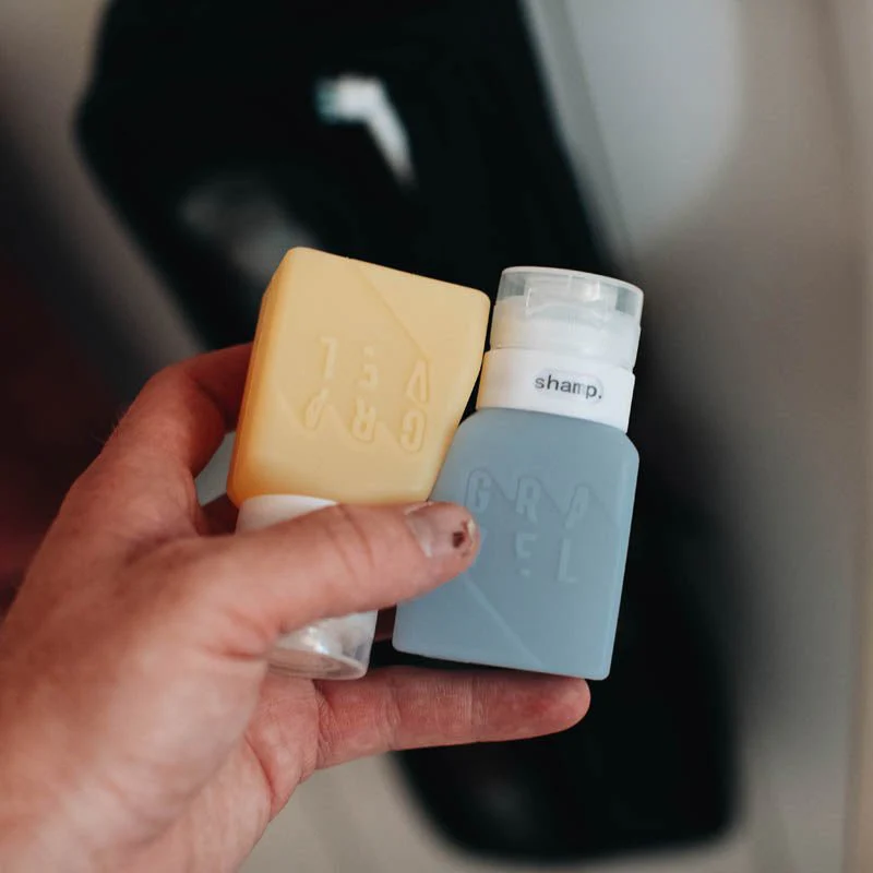 SET | TSA Approved Shower Bag & 4 Bottles - Image 6
